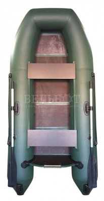 Лодка ПВХ Камыш 2800 К3 (складная слань) моторная