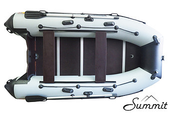 Лодка ПВХ Marlin 370 S SUMMIT моторная Лодка ПВХ Marlin 370 S SUMMIT моторная