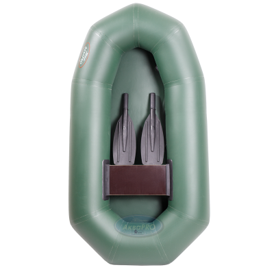 ПВХ надувная лодка гребная АкваPro 200 (А)