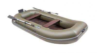 Гребная ПВХ лодка Гавиал 280 НТ