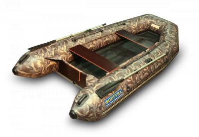 Лодка ПВХ Фортуна 3500 НД Р моторная