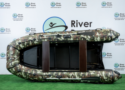 Лодка РИБ RiverBoats 380 (Встроенный рундук)