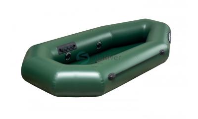 Лодка надувная ПВХ гребная Sibriver Skiff  200 light