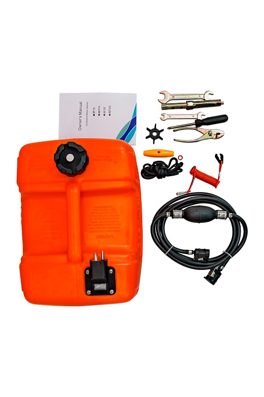 Reef Rider RRF 9,9 HES-IB Pro (9,9 л.с., 4 такта)