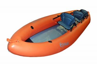 Лодка Байдарка надувная Ермак 540 смарт гребная