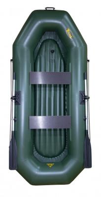 Лодка гребная ПВХ надувная Инзер 2 (240) НД Лодка гребная ПВХ надувная Инзер 2 (240) НД