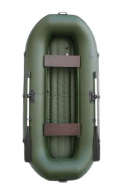 Гребная лодка надувная ПВХ Муссон В 290 НД