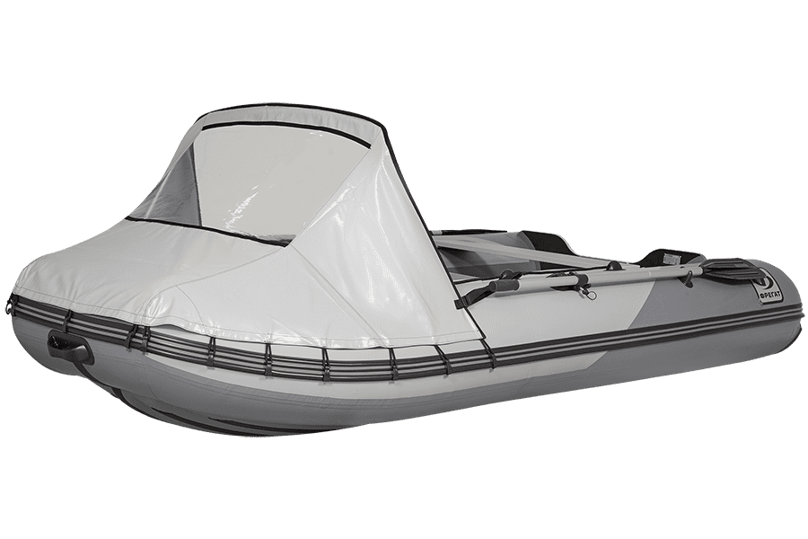 Тент носовой на лодку Солар 400 Максима