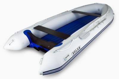 Лодка ПВХ Солар 520 Стрела Jet Tunnel моторная Лодка ПВХ Солар 520 Стрела Jet Tunnel моторная