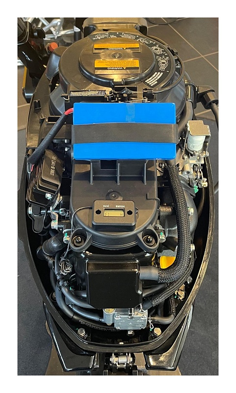 Reef Rider RRF 9,9 HES-IB Pro (9,9 л.с., 4 такта)