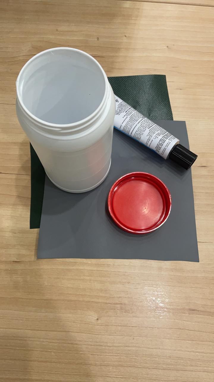 Рем комплект с клеем в банке