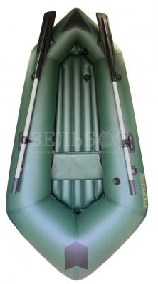 Пакрафт Стрела до 140 кг (съёмное надувное дно)