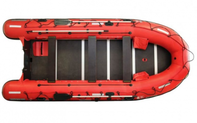 Лодка ПВХ Витязь 470 шлюп дежурный моторная