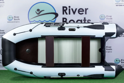 Лодка ПВХ RiverBoats RB 370 Киль + алюминиевый пол моторная