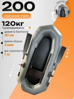 Лодка ПВХ гребная АкваPro 200 