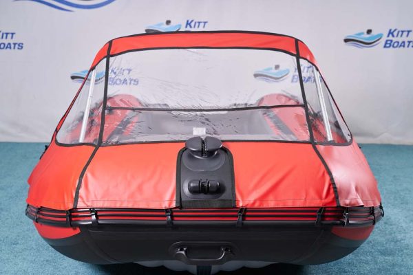 Тент носовой прозрачный на лодку Kitt Boats 300-330-360