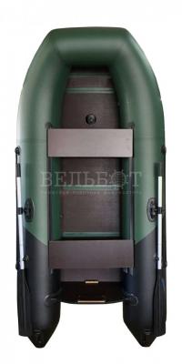 Лодка ПВХ Камыш 2800 МК3 (слань+киль) моторная