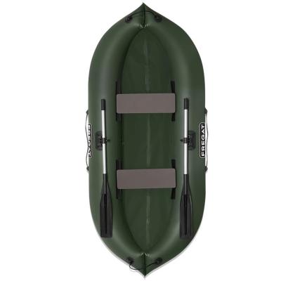 ПВХ надувная лодка гребная Фрегат М 2 У