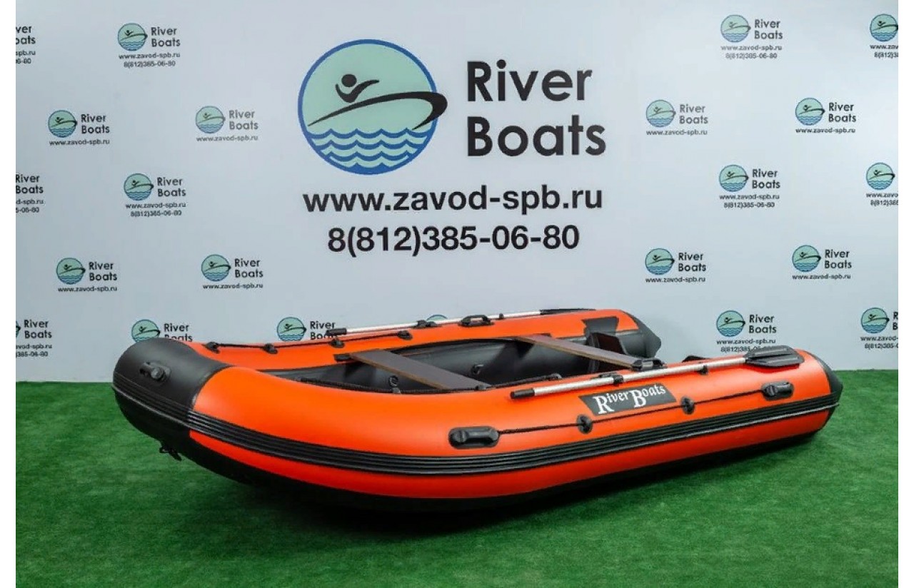 RiverBoats RB 430 Киль + алюминиевый пол