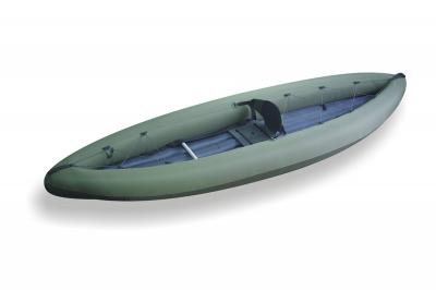 Лодка Байдарка надувная Т-34 гребная