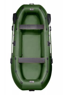 Лодка надувная ПВХ гребная Инзер Т 340